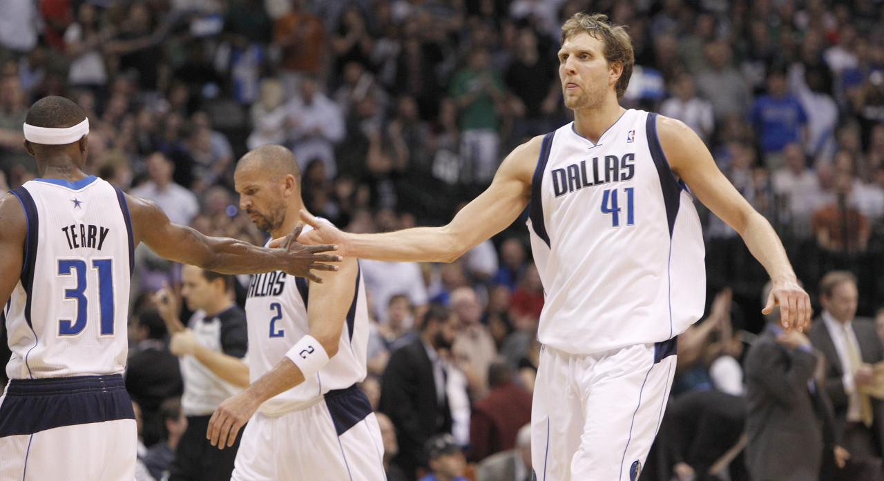 沙巴体育官网-韦德：11年独行侠围绕德克打造了完美阵容 特里的发挥是FMVP级别